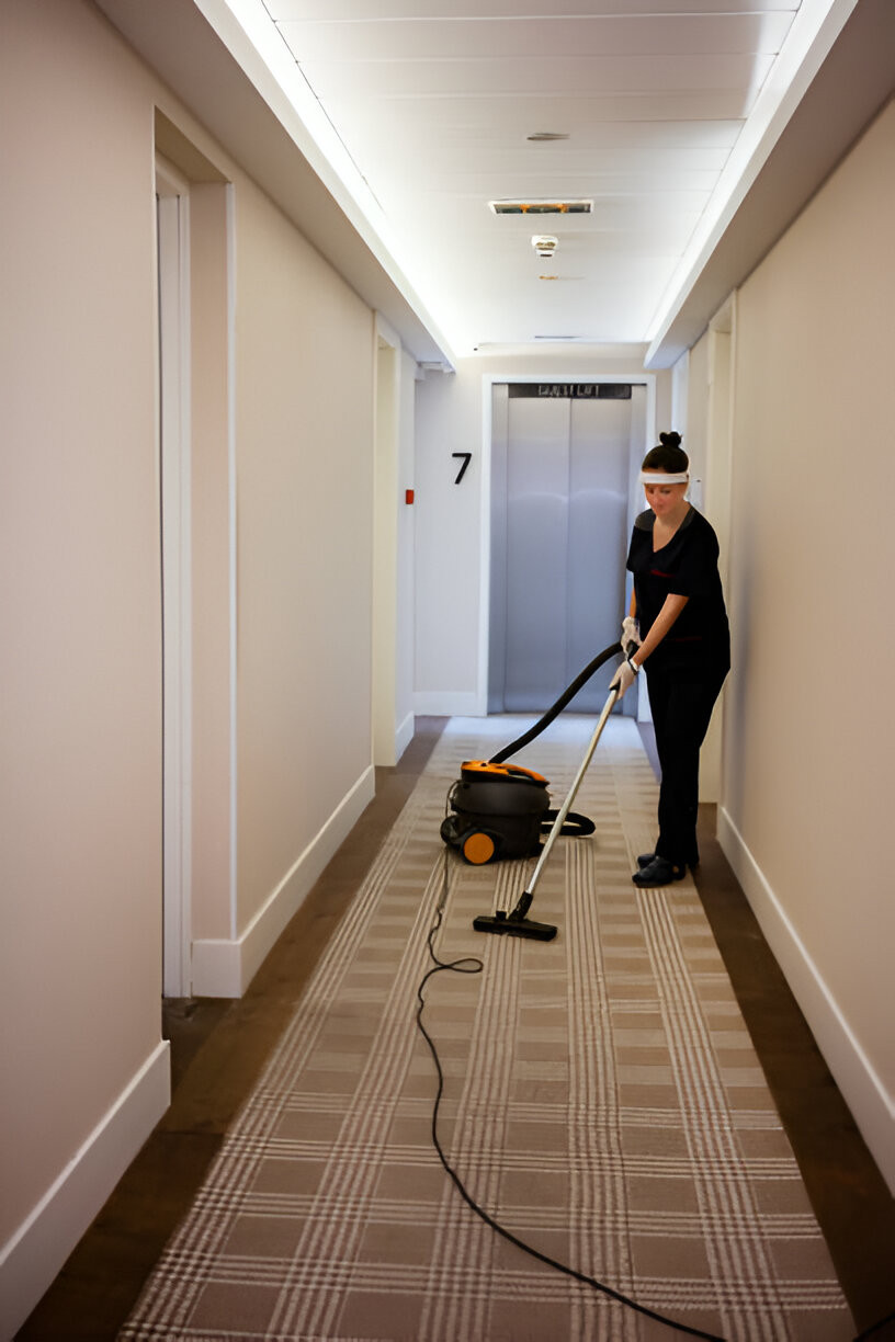 How Professional Communal Cleaning Elevates UK Property